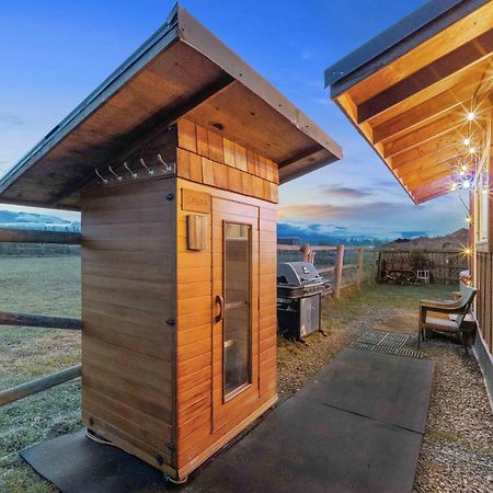 Blue Moon Tiny House, Sauna,Ht Port Angeles Exteriér fotografie