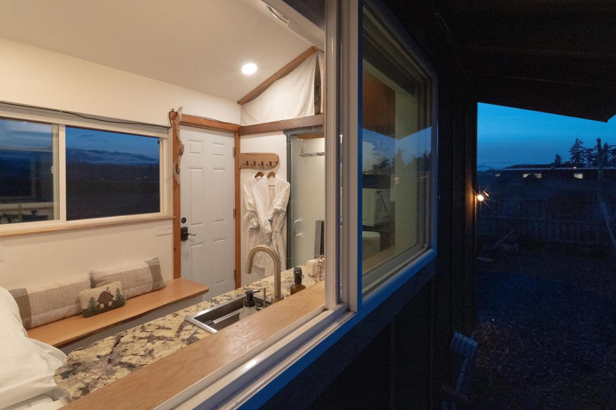 Blue Moon Tiny House, Sauna,Ht Port Angeles Exteriér fotografie