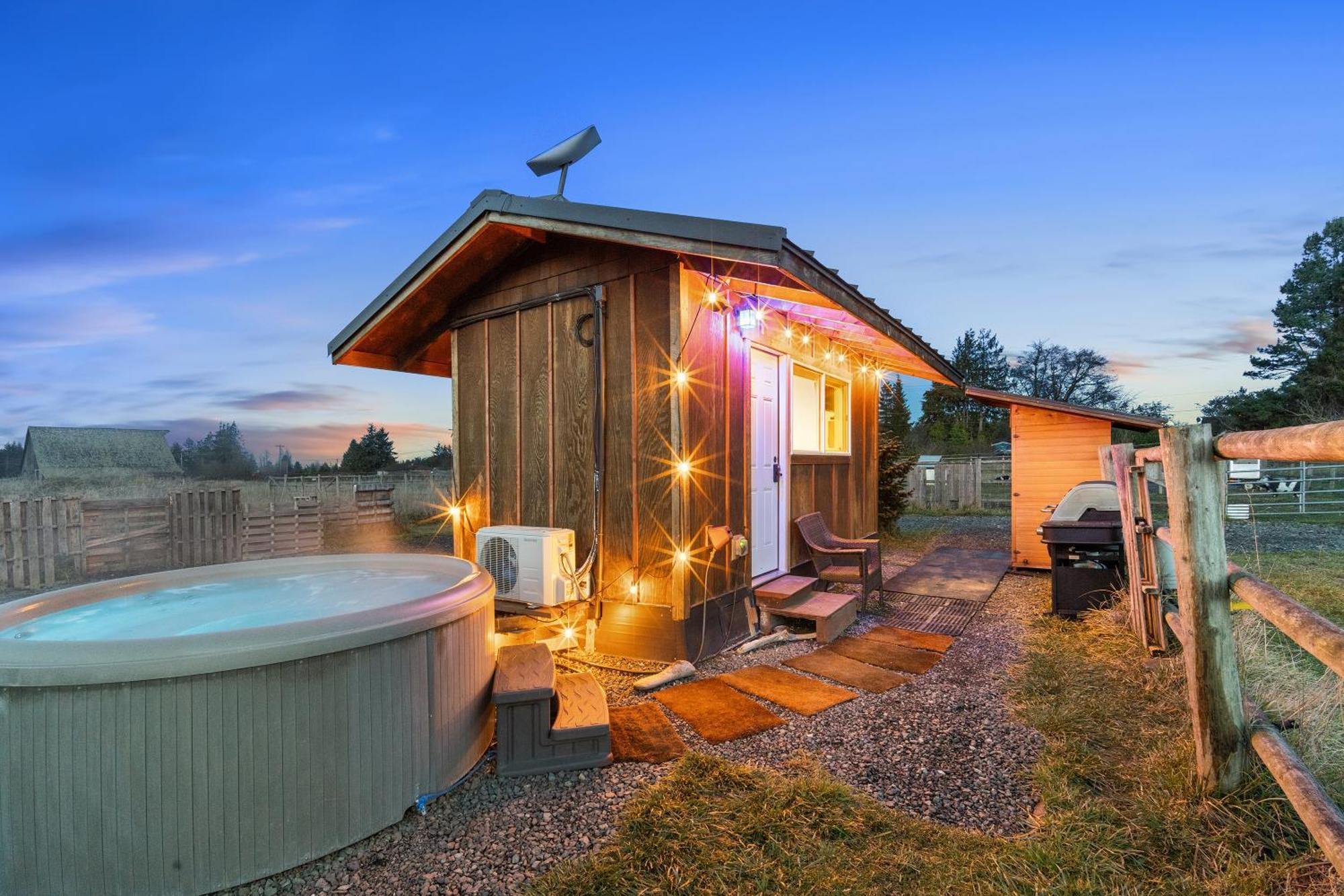 Blue Moon Tiny House, Sauna,Ht Port Angeles Exteriér fotografie