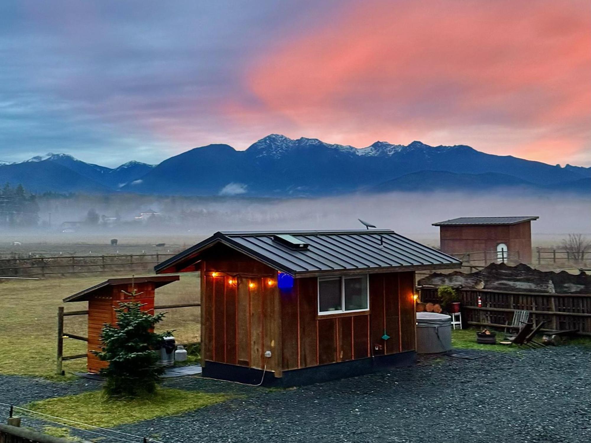 Blue Moon Tiny House, Sauna,Ht Port Angeles Exteriér fotografie